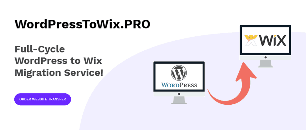 WordPress to Wix