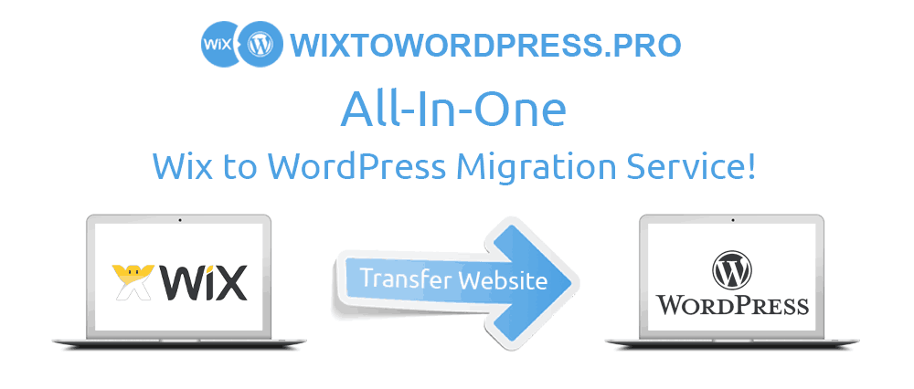 Wix to WordPress
