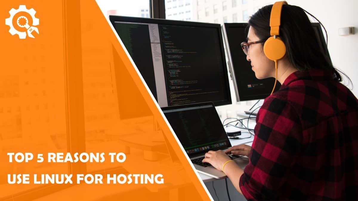 Read Top Five Reasons To Use Linux for Hosting