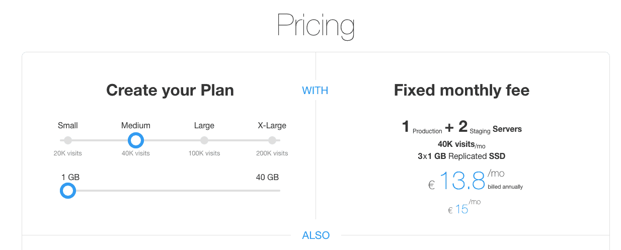 Pricing