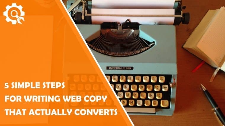 Writing Copy That Converts