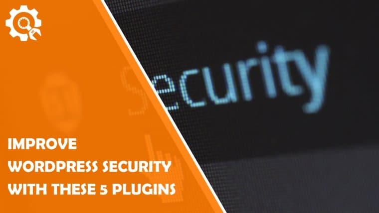 Improve security 5 plugins