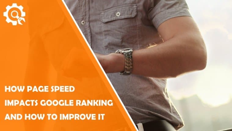 Page Speed Impacts Google Ranking