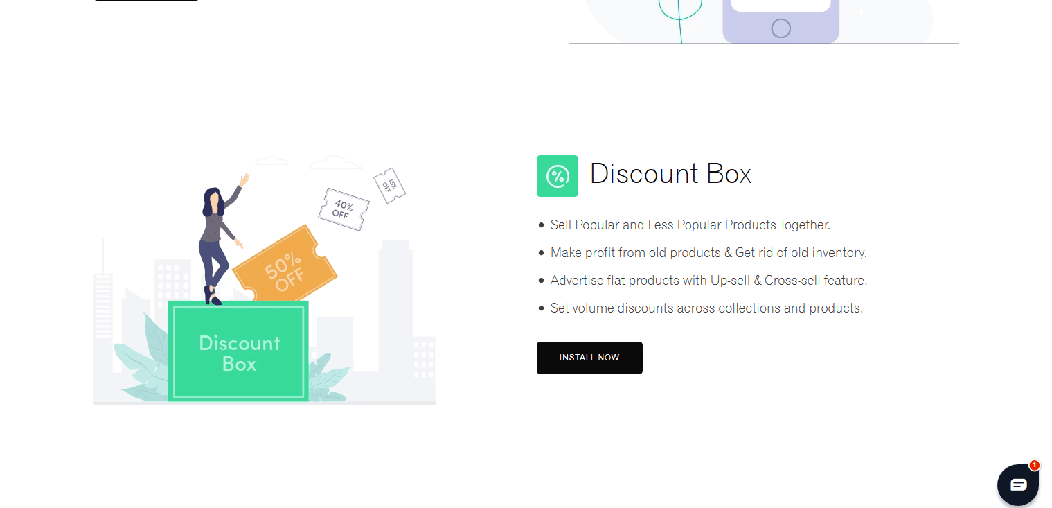 Discount box