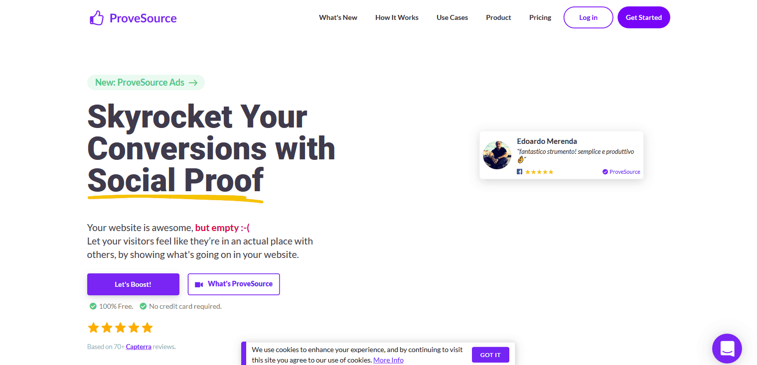 ProveSource Skyrocket Your Conversions with Social Proof