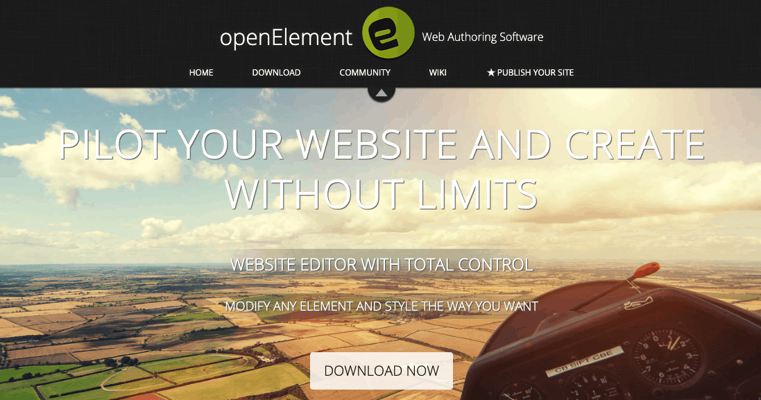 openElement