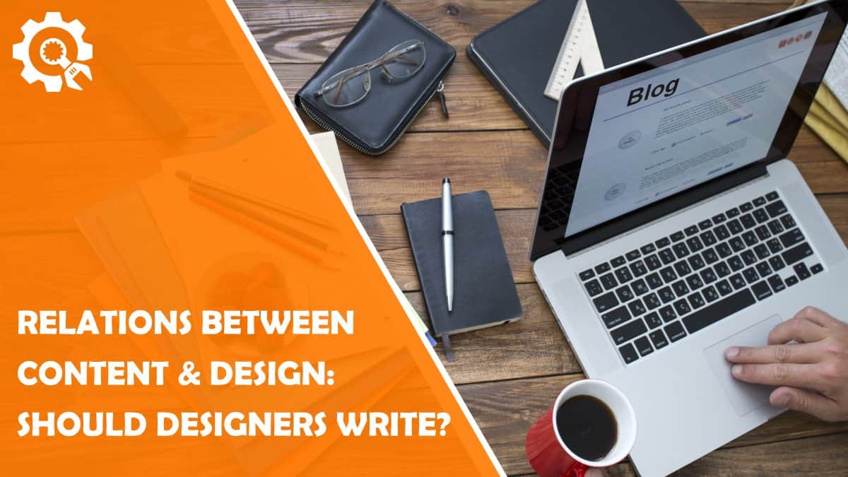 Read Relations Between Content and Design: Should Designers Write?