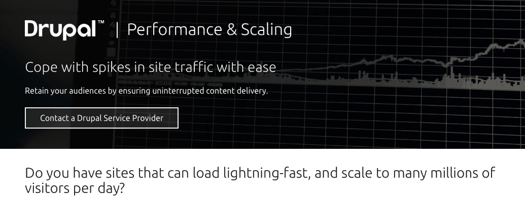 Drupal Performance and Scaling