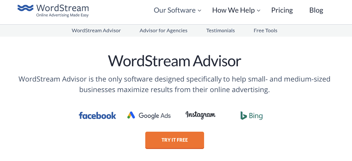 WordStream Advisor