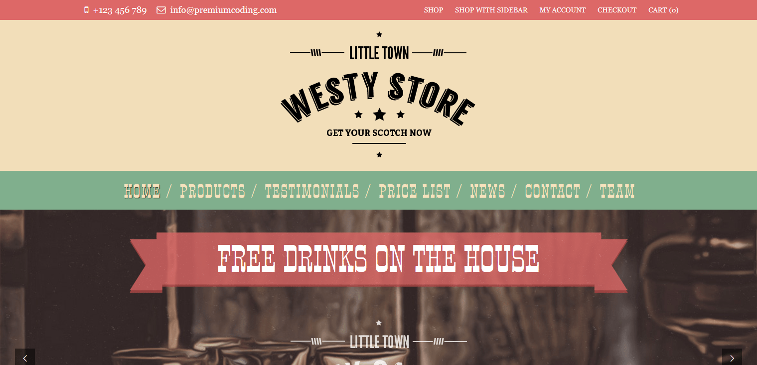 Westy - Westy WooCommerce Shop