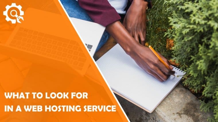 What to Look for in a Web Hosting Service