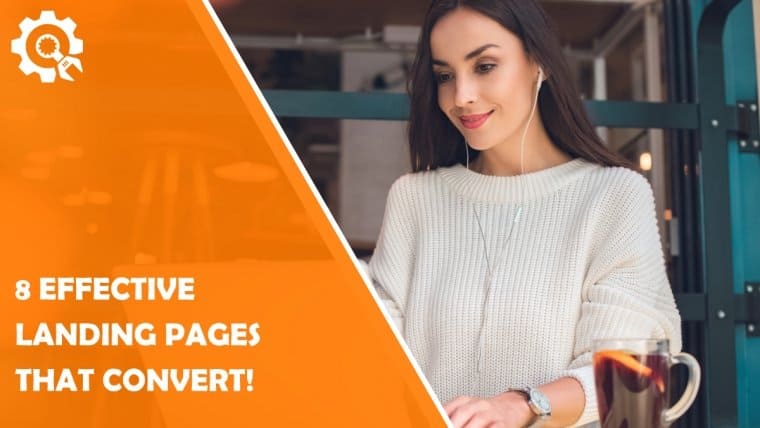 8 effective landing pages