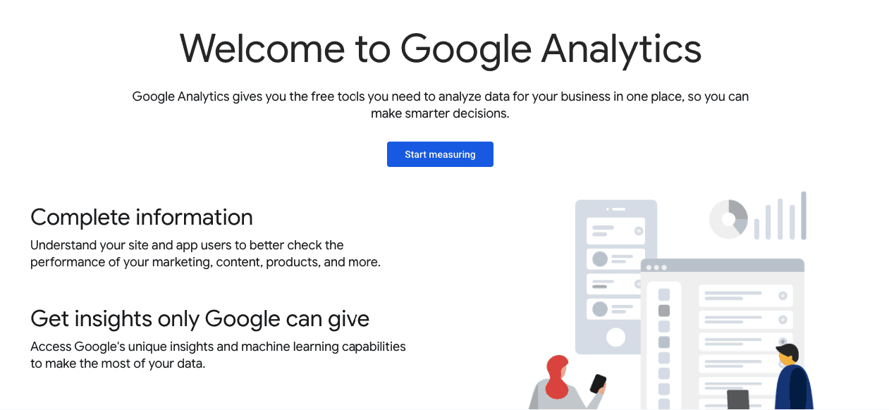 google analytics