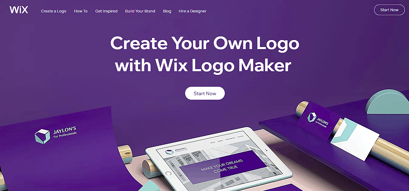 Wix Logo Maker