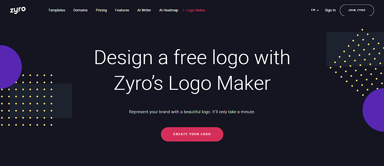Zyro Logo Maker