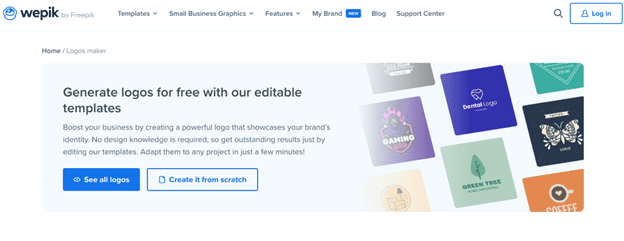 WePik Logo Maker