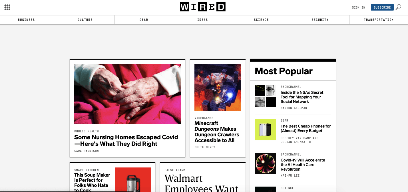 Wired