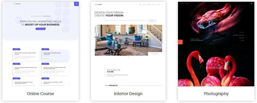 Elementor Templates