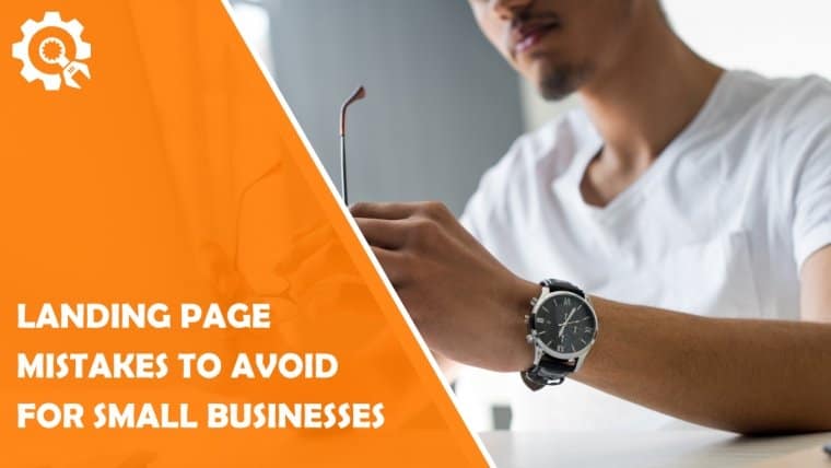 Landing Page Mistakes To avoid
