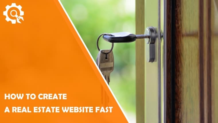 Create a Real Estate Website to Sell Your Home Fast