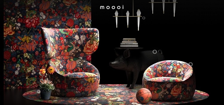 Moooi landing page