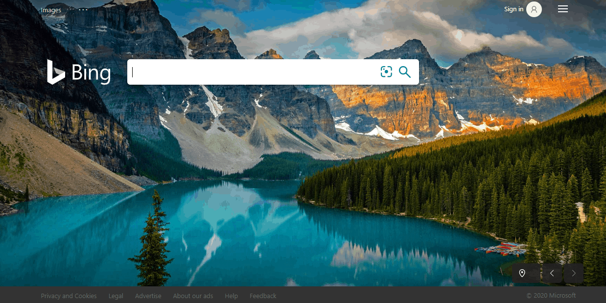 Microsoft bing картинки