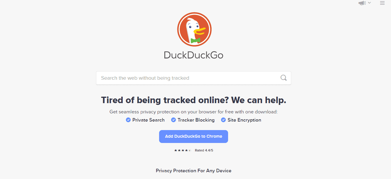 DuckDuckGo 