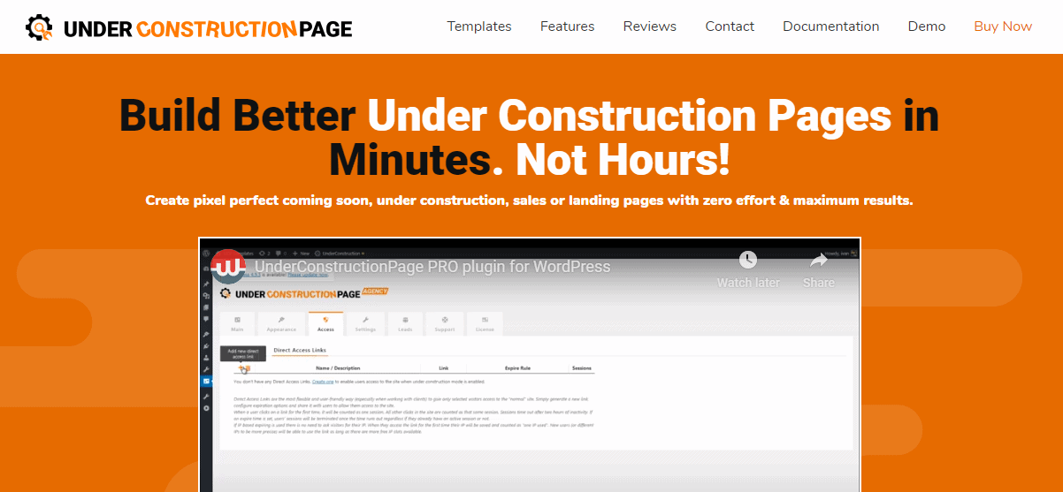 UnderConstructionPage