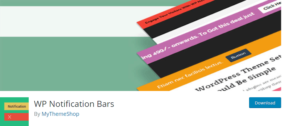 WP Notification Bars