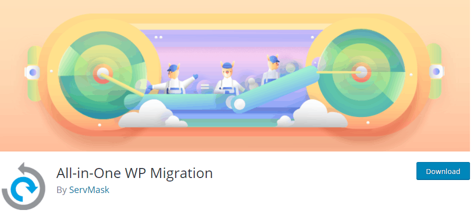 All-in-One WP Migration