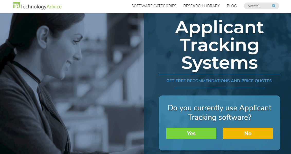 Applicant tracking system
