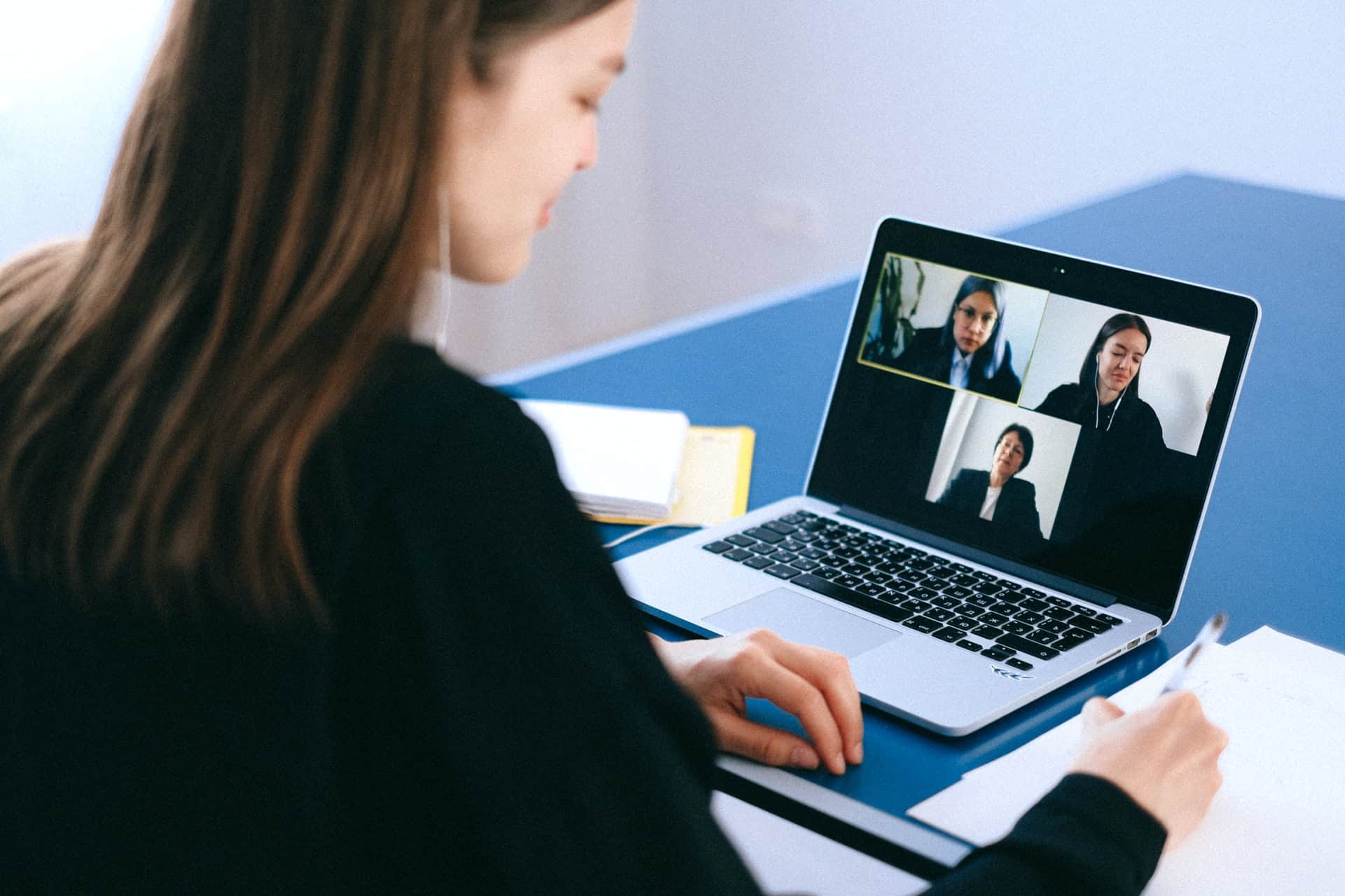 Group video call