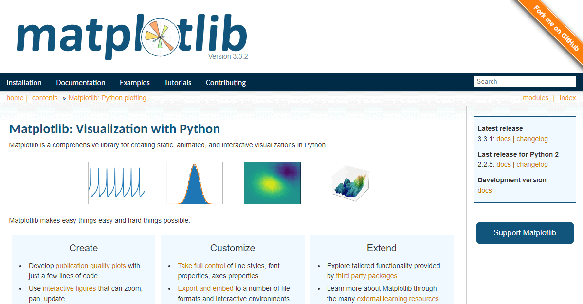 Matplotlib