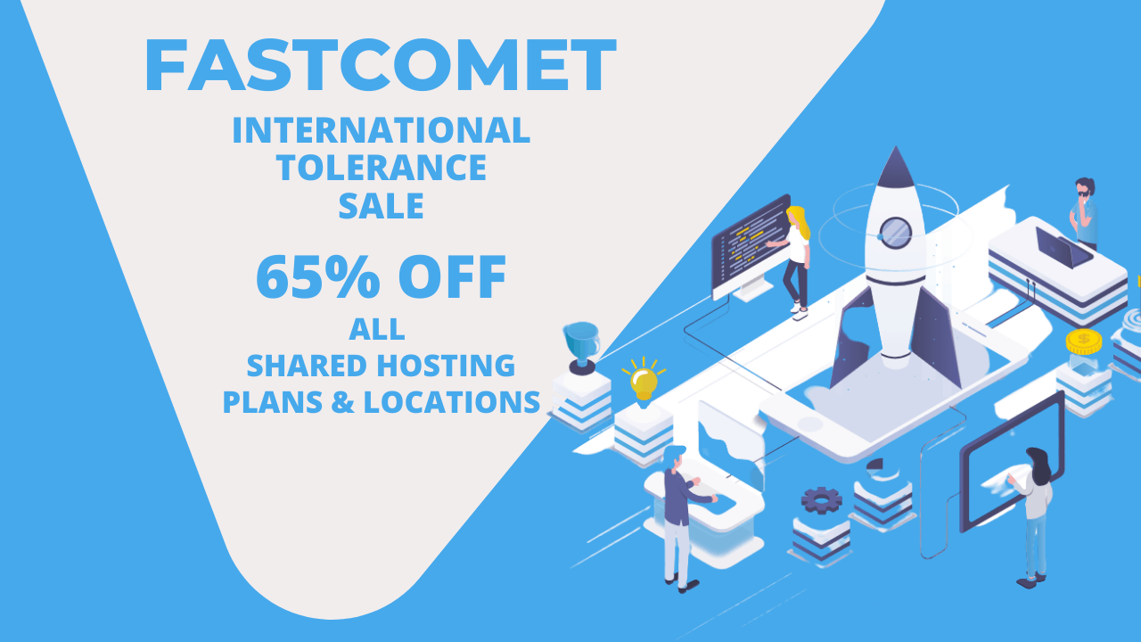 FastComet hosting tolerance sale