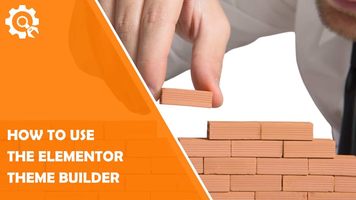 Read How to Use the Elementor “Theme Builder”