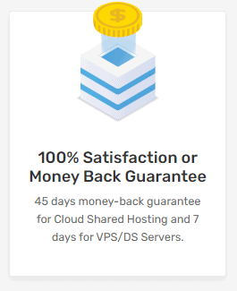 Money-back guarantee