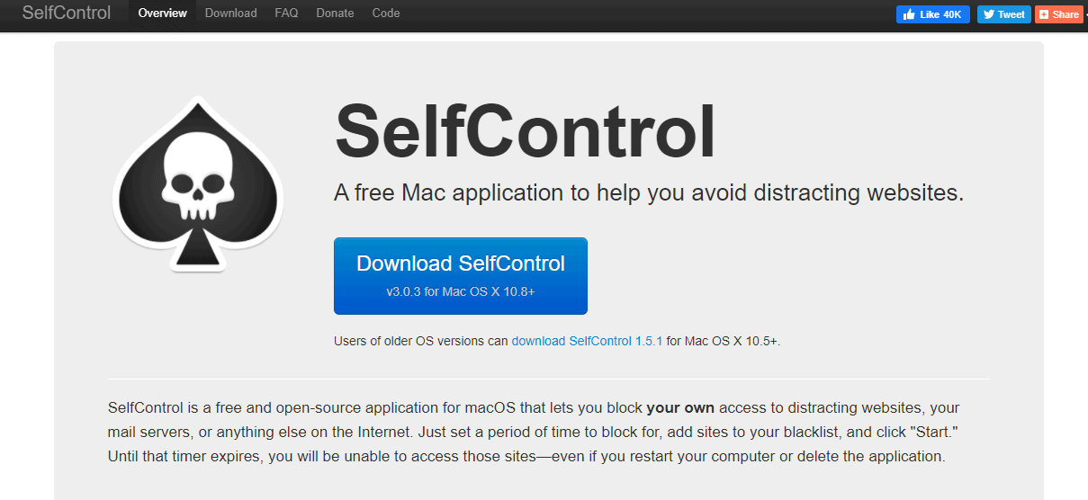 SelfControl