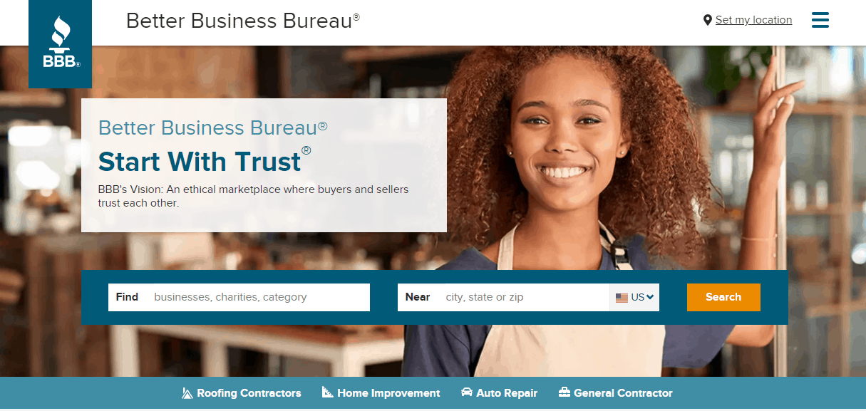 Better Business Bureau