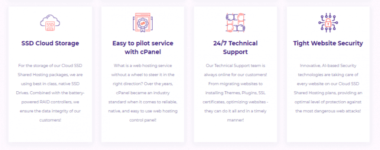 HostArmada cloud SSD hosting