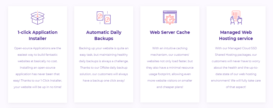 HostArmada cloud SSD hosting