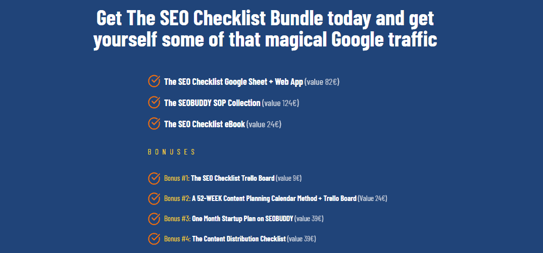 The Only SEO Checklist You'll Need to Improve Your SEO and Rank at the Top