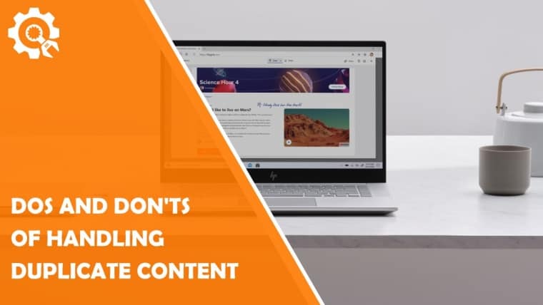 Dos and Don'ts of Handling Duplicate Content