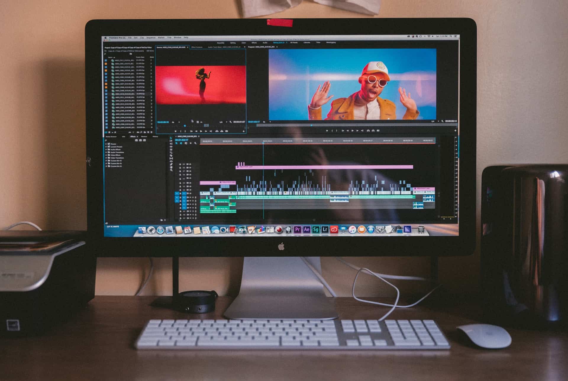 Video editor on Mac