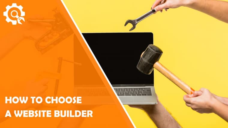 How to Choose a Website Builder
