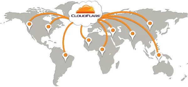 Cloudflare CDN data center locations