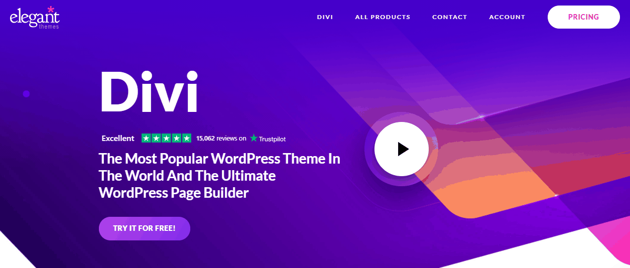 Divi theme