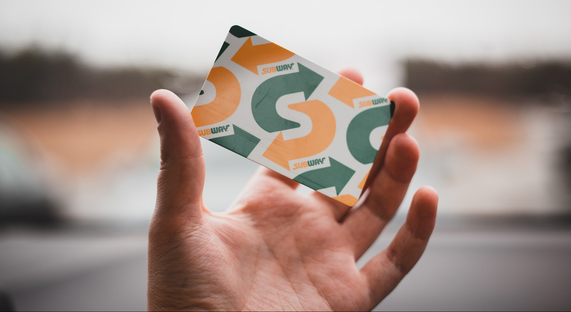 Image of Subway loyalty card