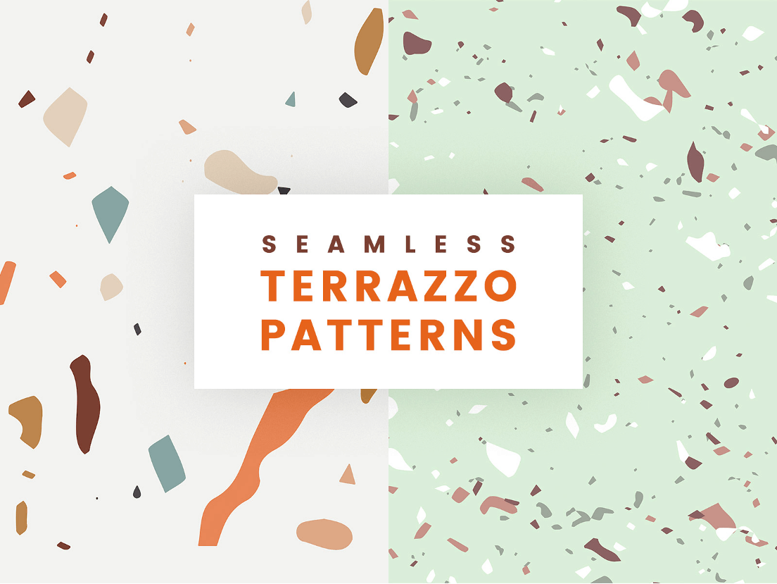 Seamless Terrazzo Patterns