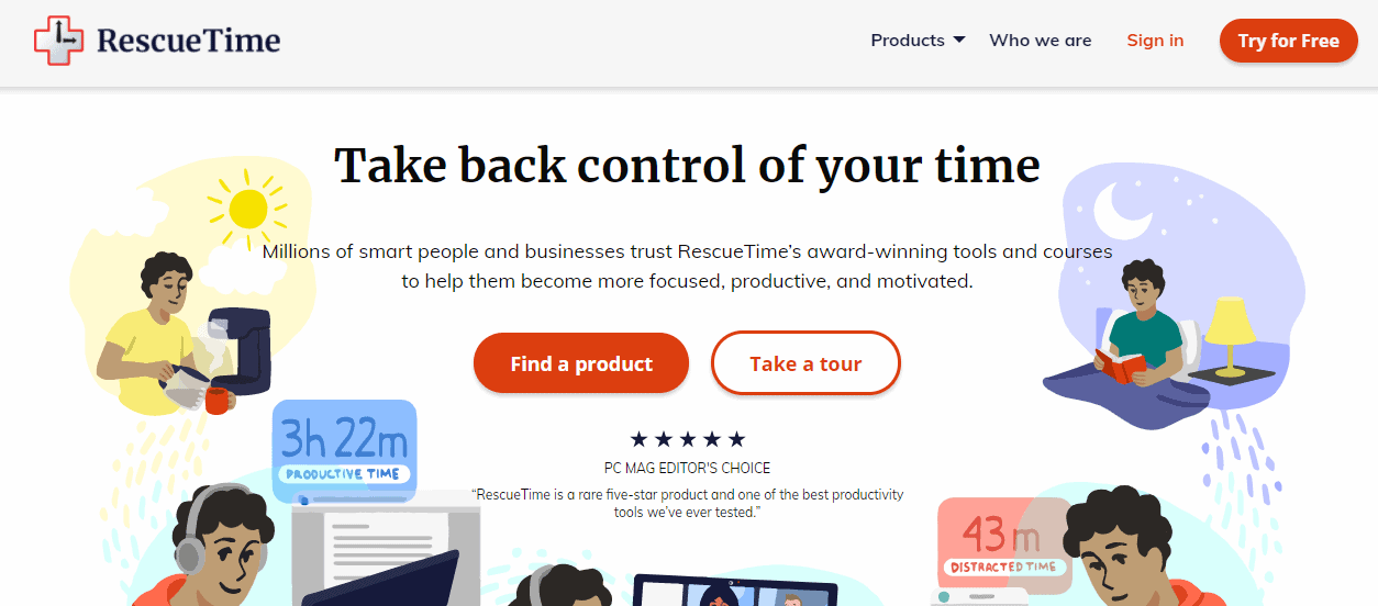 RescueTime