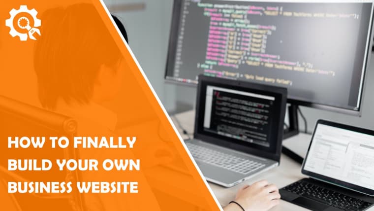 Just Do It: How to Finally Build Your Own Business Website